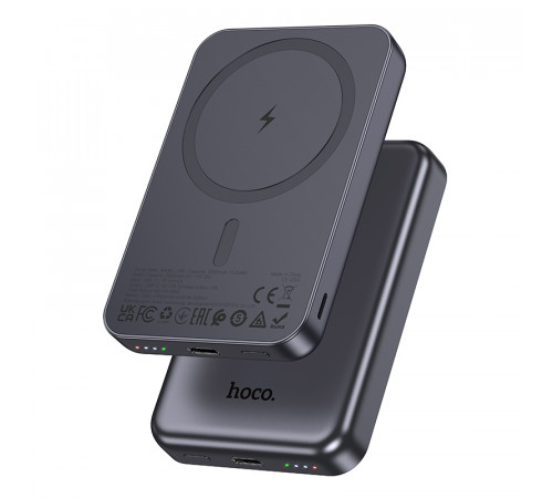 УМБ Power Bank Hoco J160 Original 5000mAh 2A з бездротовою зарядкою