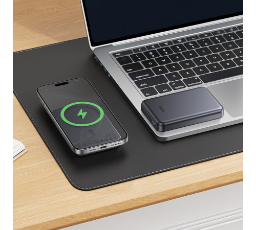 УМБ Power Bank Hoco J160 Original 5000mAh 2A з бездротовою зарядкою