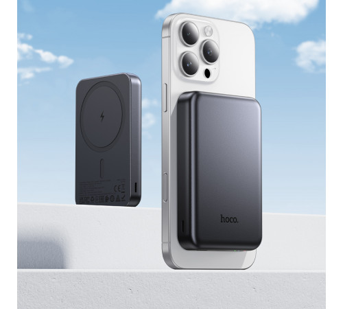 УМБ Power Bank Hoco J160 Original 5000mAh 2A з бездротовою зарядкою