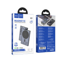 УМБ Power Bank Hoco Q32 Bird 5000mAh PD20W з бездротовою зарядкою