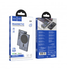 УМБ Power Bank Hoco Q32 Bird 5000mAh PD20W з бездротовою зарядкою