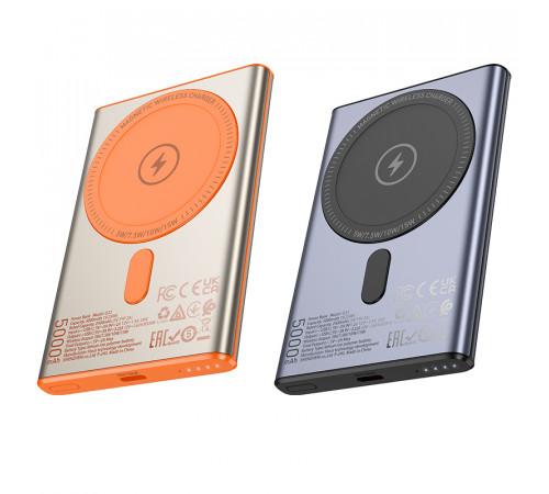 УМБ Power Bank Hoco Q32 Bird 5000mAh PD20W з бездротовою зарядкою