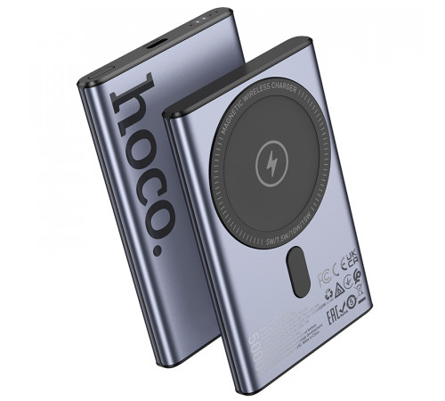 УМБ Power Bank Hoco Q32 Bird 5000mAh PD20W з бездротовою зарядкою
