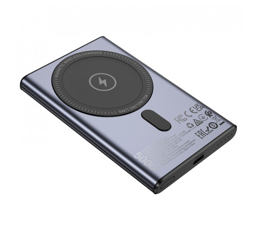 УМБ Power Bank Hoco Q32 Bird 5000mAh PD20W з бездротовою зарядкою