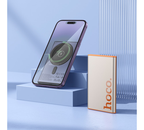 УМБ Power Bank Hoco Q32 Bird 5000mAh PD20W з бездротовою зарядкою