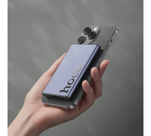 УМБ Power Bank Hoco Q32 Bird 5000mAh PD20W з бездротовою зарядкою