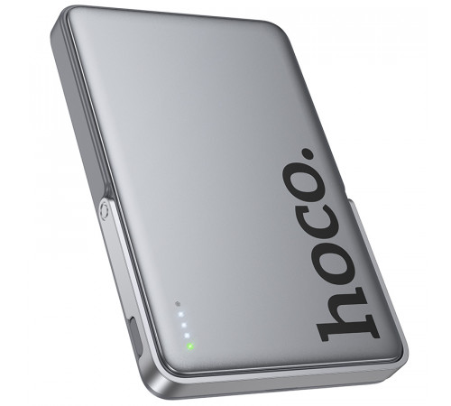 УМБ Power Bank Hoco Q36 Sunlight 5000mAh PD20W з підставкою та бездротовою зарядкою (10W)