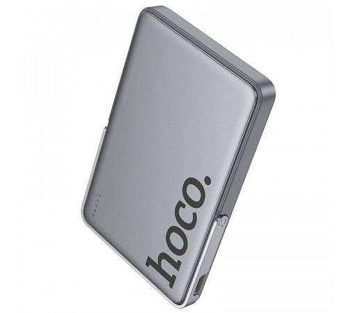 УМБ Power Bank Hoco Q36 Sunlight 5000mAh PD20W з підставкою та бездротовою зарядкою (10W)