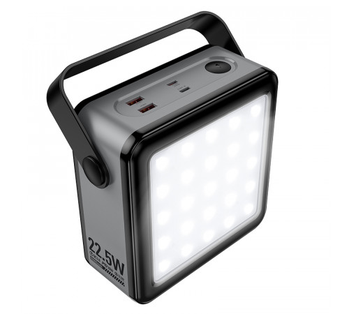 УМБ Power Bank Hoco J161 Power 80000mAh 22.5W+PD20W (з ліхтарем)