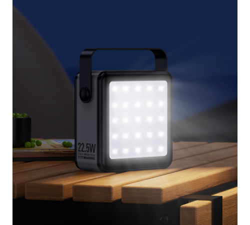 УМБ Power Bank Hoco J161 Power 80000mAh 22.5W+PD20W (з ліхтарем)