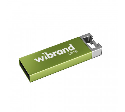 Флеш-накопичувач Wibrand USB 2.0 Chameleon 32Gb Light Green (WI2.0/CH32U6LG)