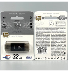 USB флеш T&G 32Gb Star 009 (USB+Type-C)
