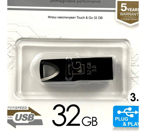 USB флеш T&G 32Gb Metal 117 USB3.0 Швидкісна