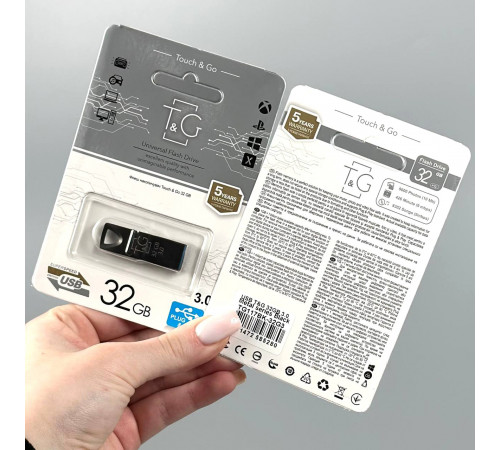 USB флеш T&G 32Gb Metal 117 USB3.0 Швидкісна