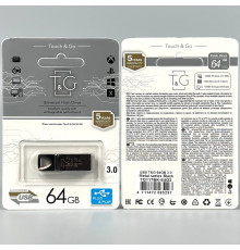 USB флеш T&G 64Gb Metal 117 USB3.0 Швидкісна