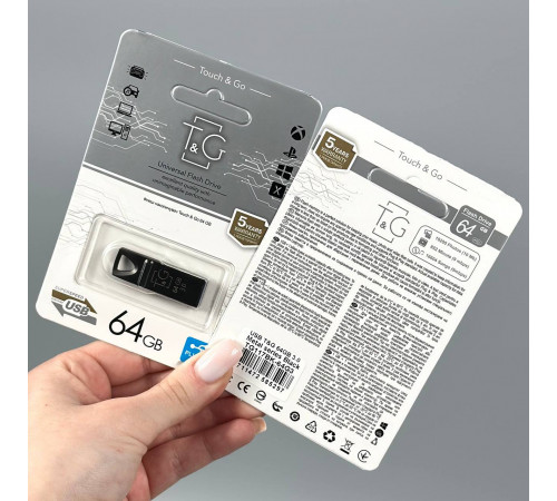 USB флеш T&G 64Gb Metal 117 USB3.0 Швидкісна