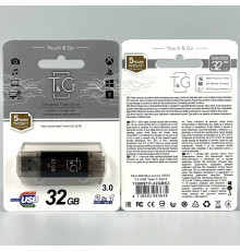 USB флеш T&G 32Gb Star 009 (USB+Type-C) USB3.0 Швидкісна