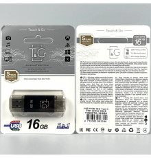 USB флеш T&G 16Gb Star 009 (USB+Type-C)
