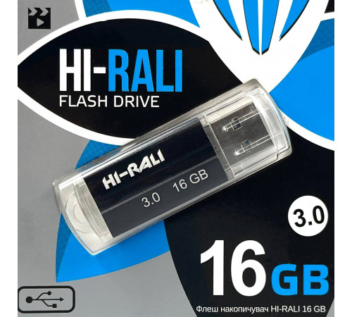 USB флеш Hi-Rali 16Gb Corsair USB3.0 Швидкісна