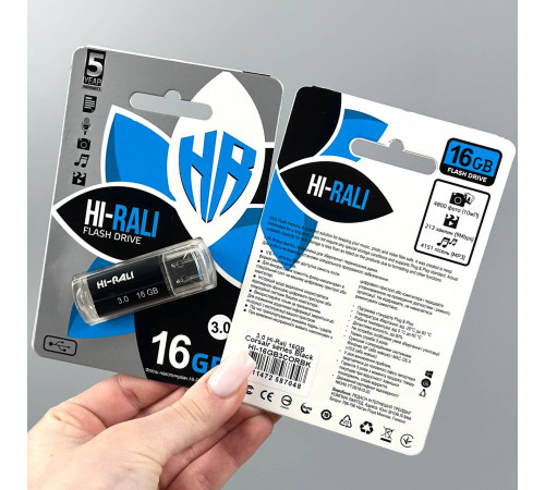USB флеш Hi-Rali 16Gb Corsair USB3.0 Швидкісна