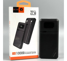УМБ Power Bank WUW Y163 10000mAh PD22.5W  (with cable Type-C+Lightning)