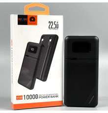 УМБ Power Bank WUW Y163 10000mAh PD22.5W  (with cable Type-C+Lightning)