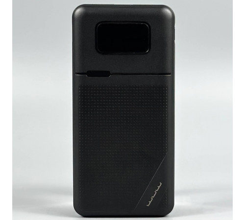 УМБ Power Bank WUW Y163 10000mAh PD22.5W  (with cable Type-C+Lightning)