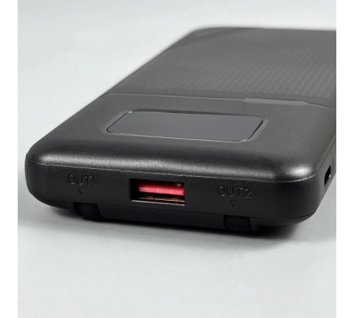 УМБ Power Bank WUW Y163 10000mAh PD22.5W  (with cable Type-C+Lightning)