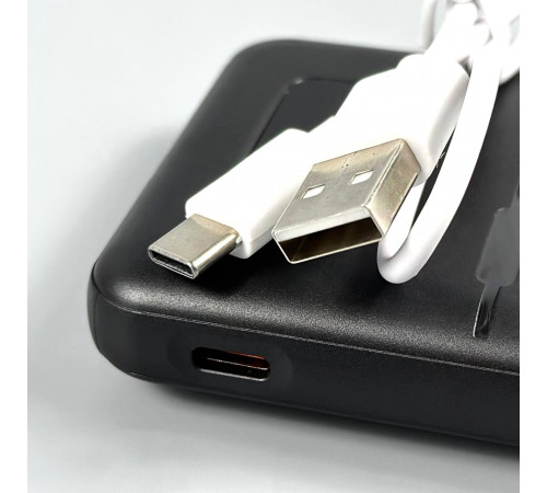 УМБ Power Bank WUW Y163 10000mAh PD22.5W  (with cable Type-C+Lightning)