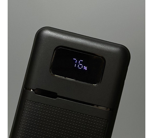 УМБ Power Bank WUW Y163 10000mAh PD22.5W  (with cable Type-C+Lightning)