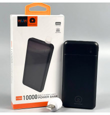 УМБ Power Bank WUW Y162 10000mAh 2.1A з ліхтарем