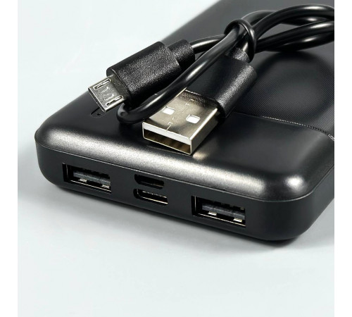 УМБ Power Bank WUW Y162 10000mAh 2.1A з ліхтарем