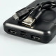УМБ Power Bank WUW Y162 10000mAh 2.1A з ліхтарем