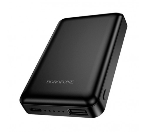 УМБ Power Bank Borofone BJ82 Dawn 5000mAh з бездротовою зарядкою (5W)
