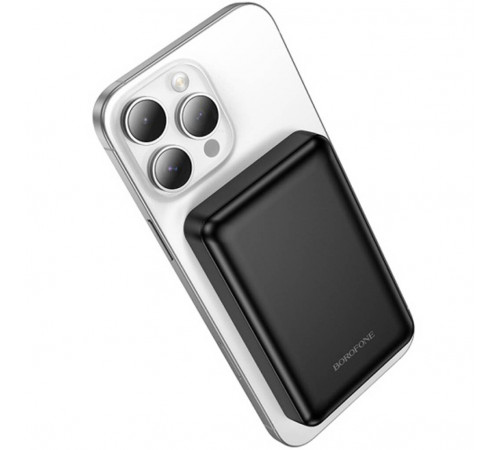 УМБ Power Bank Borofone BJ82 Dawn 5000mAh з бездротовою зарядкою (5W)