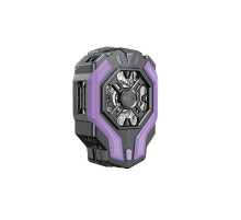 Кулер для мобільного HOCO GM26 Ambitious cooling mobile phone fan Black (6942007612302)