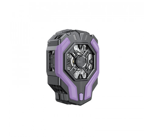 Кулер для мобільного HOCO GM26 Ambitious cooling mobile phone fan Black (6942007612302)