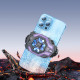 Кулер для мобільного HOCO GM26 Ambitious cooling mobile phone fan Black (6942007612302)