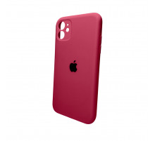Чохол для смартфона Silicone Full Case AA Camera Protect for Apple iPhone 11 Pro кругл 35,Maroon (FullAAKPi11P-35)