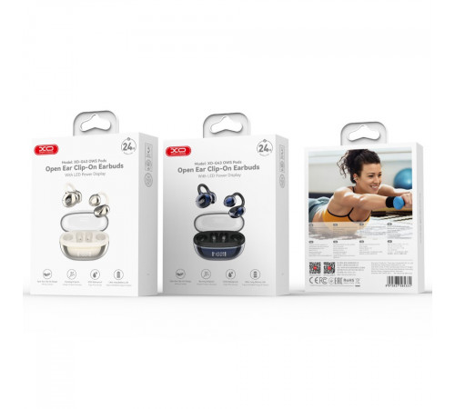 Бездротові навушники XO G43 OWS