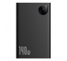 Зовнішній акумулятор Baseus Adaman  Digital Display Fast Charge Power Bank 24000mAh 140W Cluster Black (P10021508113-00)