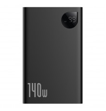 Зовнішній акумулятор Baseus Adaman  Digital Display Fast Charge Power Bank 24000mAh 140W Cluster Black (P10021508113-00)