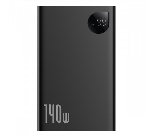 Зовнішній акумулятор Baseus Adaman  Digital Display Fast Charge Power Bank 24000mAh 140W Cluster Black (P10021508113-00)