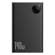 Зовнішній акумулятор Baseus Adaman  Digital Display Fast Charge Power Bank 24000mAh 140W Cluster Black (P10021508113-00)
