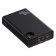 Зовнішній акумулятор Baseus Adaman  Digital Display Fast Charge Power Bank 24000mAh 140W Cluster Black (P10021508113-00)