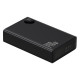 Зовнішній акумулятор Baseus Adaman  Digital Display Fast Charge Power Bank 24000mAh 140W Cluster Black (P10021508113-00)