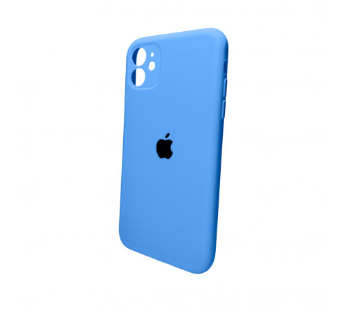 Чохол для смартфона Silicone Full Case AA Camera Protect for Apple iPhone 11 Pro кругл 38,Surf Blue (FullAAKPi11P-38)