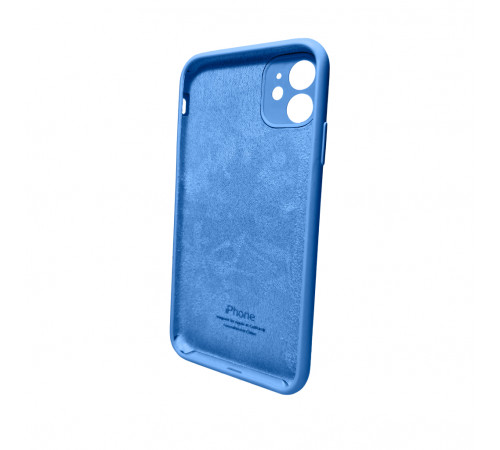 Чохол для смартфона Silicone Full Case AA Camera Protect for Apple iPhone 11 Pro кругл 38,Surf Blue (FullAAKPi11P-38)