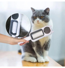 Гребінець кісточка для зубів з довгою ручкою щітка для домашніх тваринPet brusLY-524(160)