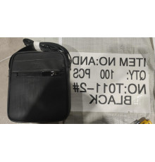 Сумка Чоловіча Чорна Backpack for men  T011-2 (100)